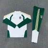 Kids Kit Italy 26-27 1/4 Zip Tracksuit White Chandal