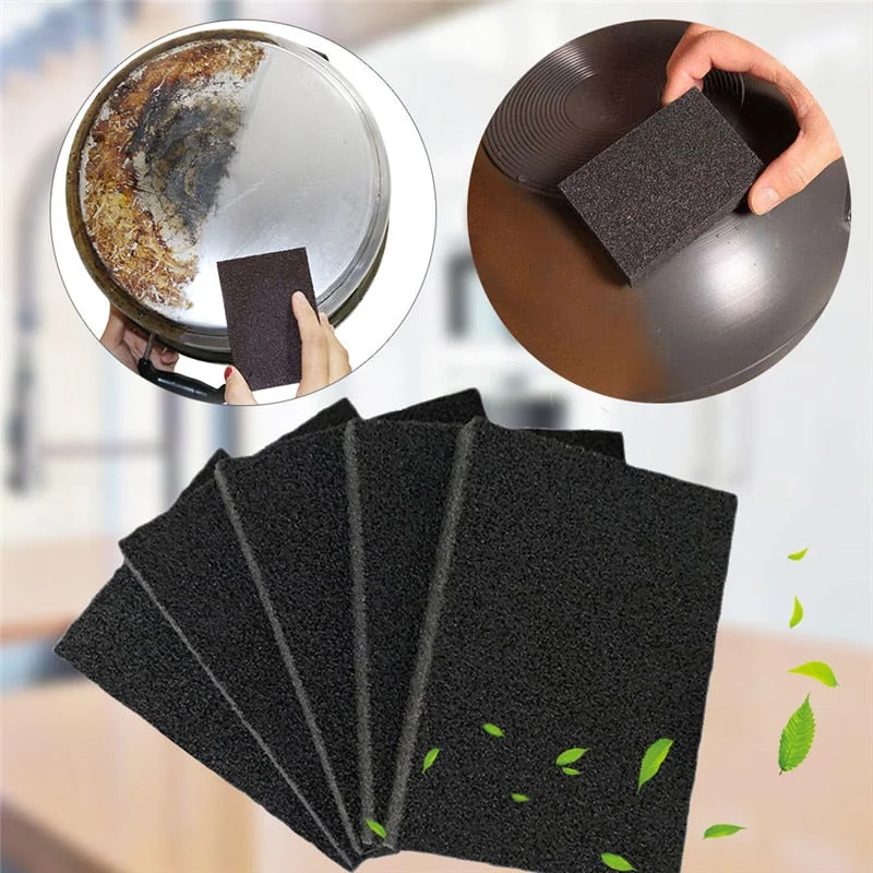 High Density Nano Emery Magic Sponge Removing Rust Rub Cleaner Magic eraser cleaning sponge Kitchen Cleaning tools
