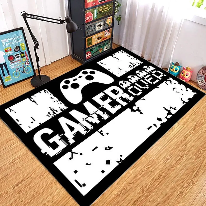 The New Game Controller Carpet Decoration Home Bedroom Kitchen Living Room Bathroom Aisle Floor Mat Doormat Home Door Mat 1207