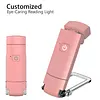 Portable Bookmark Light USB Charging LED New Eye Protection Reading Clip