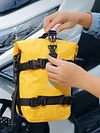 Motorcycle Bumper Bag Waterproof 8L Moto Saddle Pannier Bag Frame Crash Bars Bag