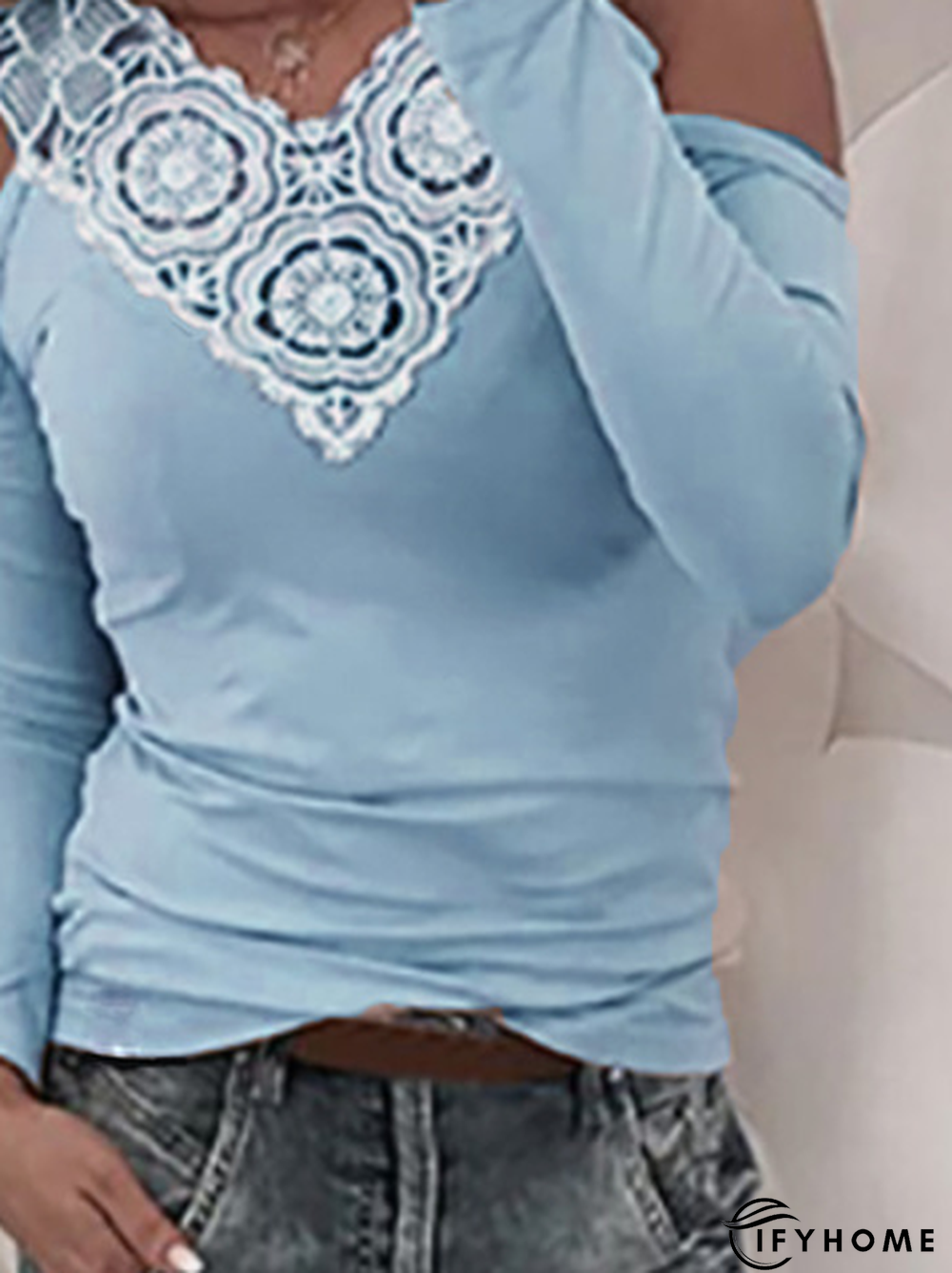 Casual Cotton Blends T-shirt | IFYHOME