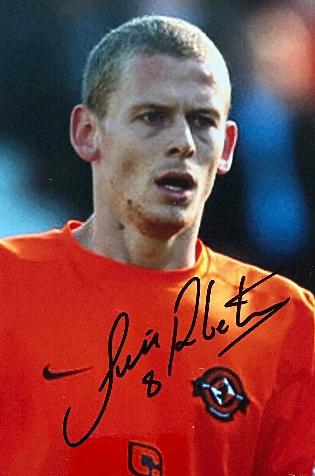 Scott Robertson Genuine Hand Signed 6X4 Photo Poster painting - Dundee United