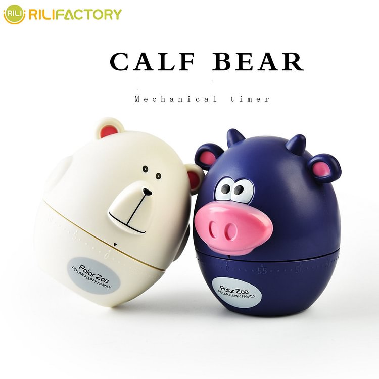 Cattle and Bear Mechanical Timer Rilifactory