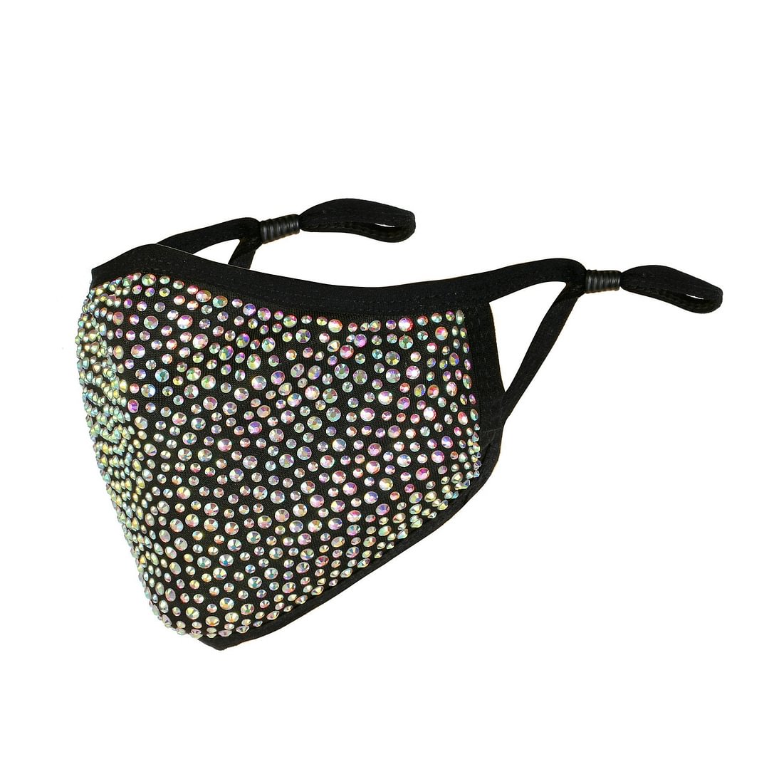 Daily faux jewerly mask