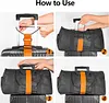 💥 2 packs Multi Use Strong Adjustable Luggage Connector Straps