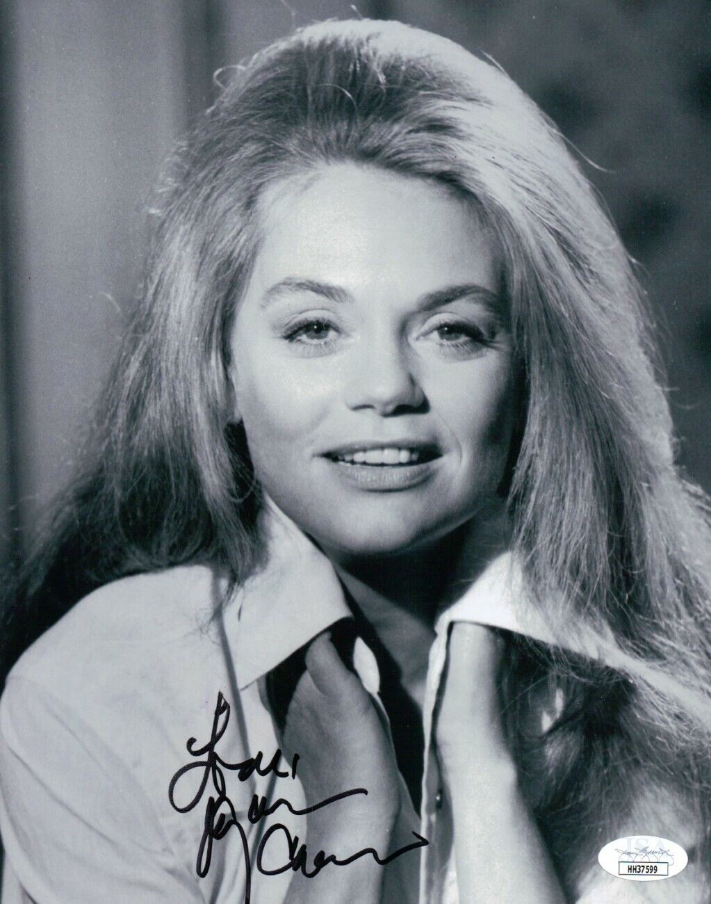 Dyan Cannon Signed Autographed 8X10 Photo Poster painting Hollywood Actress B/W JSA HH37599