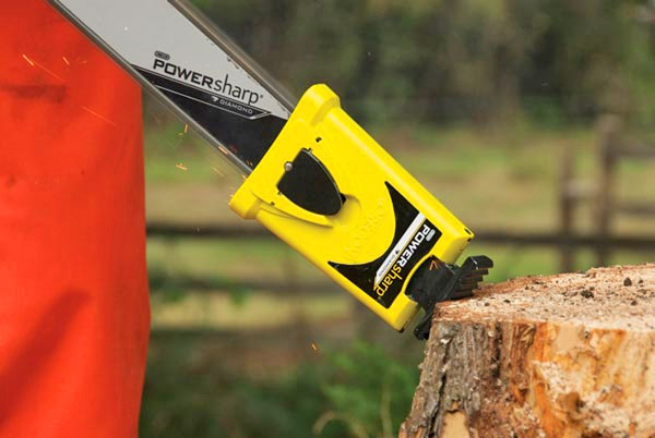 Oregon PowerSharp Chainsaw Blade Sharpener - Sharpens Chainsaw in Seconds