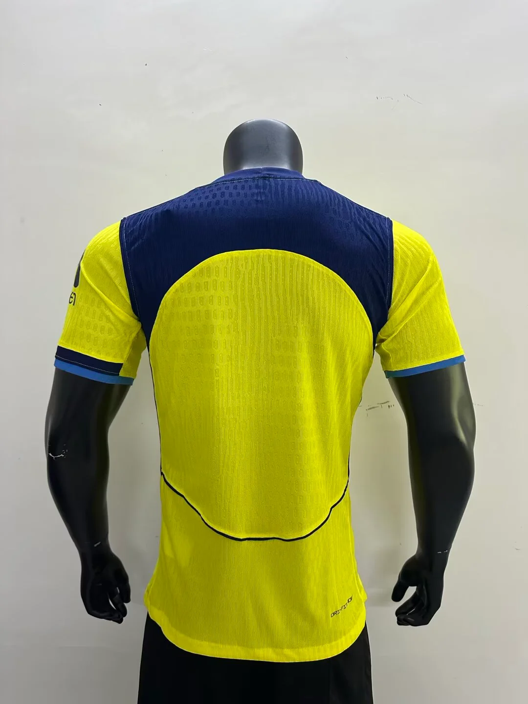 25/26 Tottenham Third Away Player Version Men's Football T-Shirt 1:1 Thai Quality