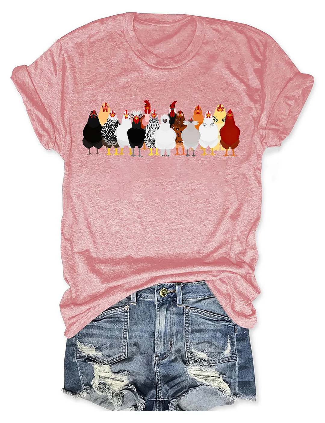 Love Chickens T-shirt