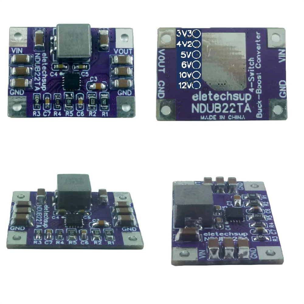 Max 3A Synchronous 4-Switch High Efficiency DC-DC Buck-Boost Converter ...