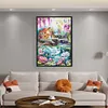 Swan Scenery-11CT Stamped Cross Stitch 40*60cm/15.75*23.62in tapestrymarket