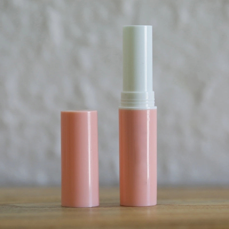 Minimalist Color Block Plastic Lipstick Tube 1 Piece