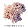 Chenille Dog Hand Towel Fluffy and Soft Decorative Puppy Towels Highly Sorbent Microfiber Multipurpose for Bathroom Kitchen Washstand
