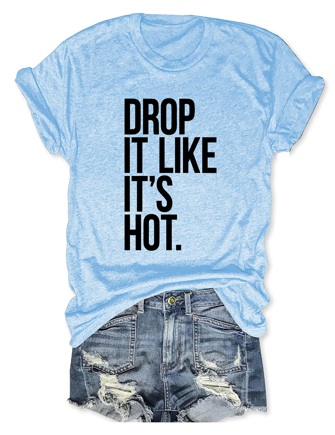 Drop It Like It's Hot Music Lover T-shirt