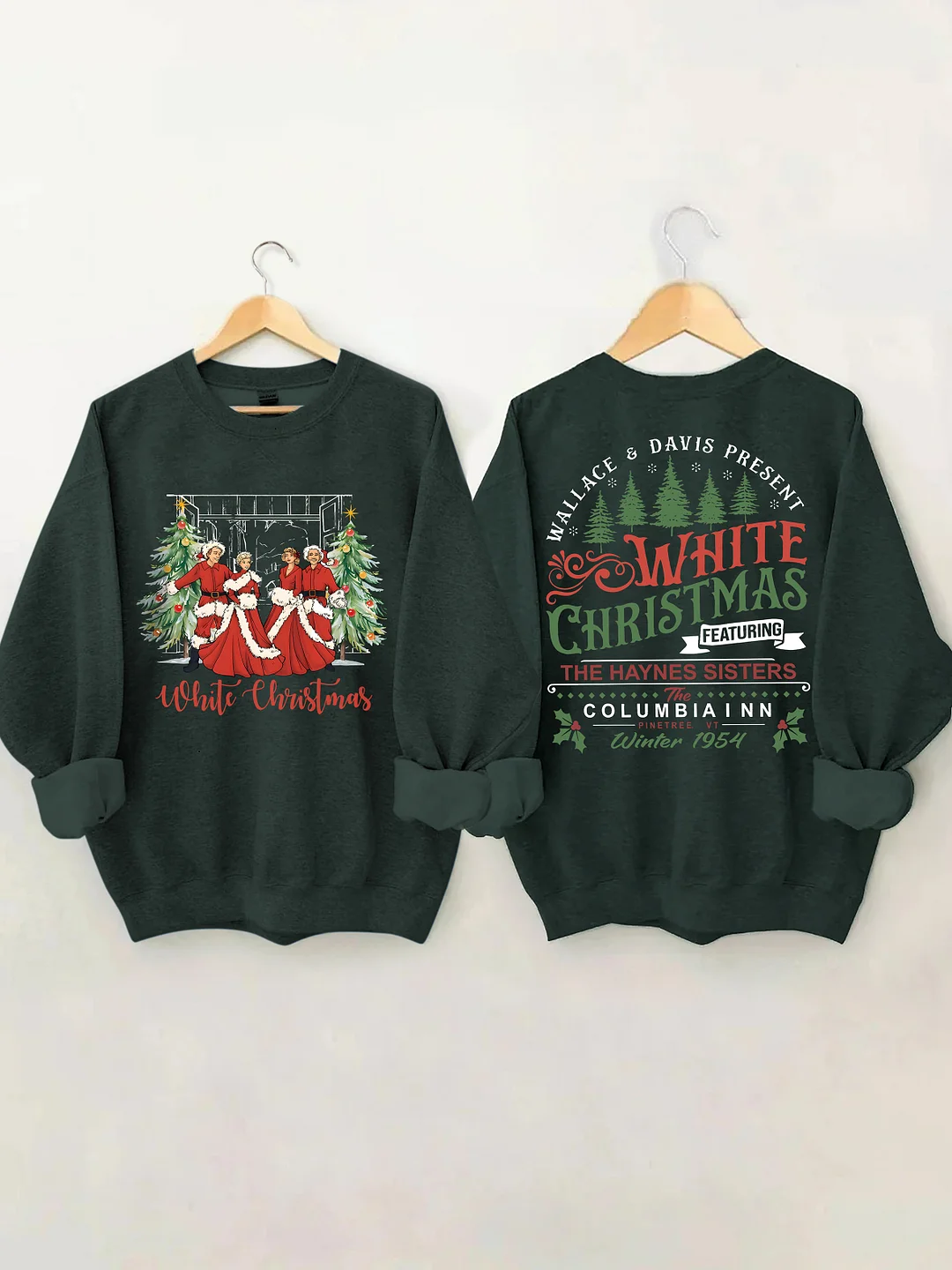 White Christmas Sweatshirt