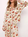 Kansas City Chiefs Pajamas Set