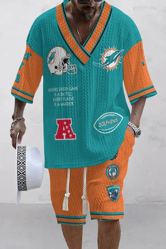 Miami Dolphins
 Limited Edition Top And Shorts Two-Piece Suits