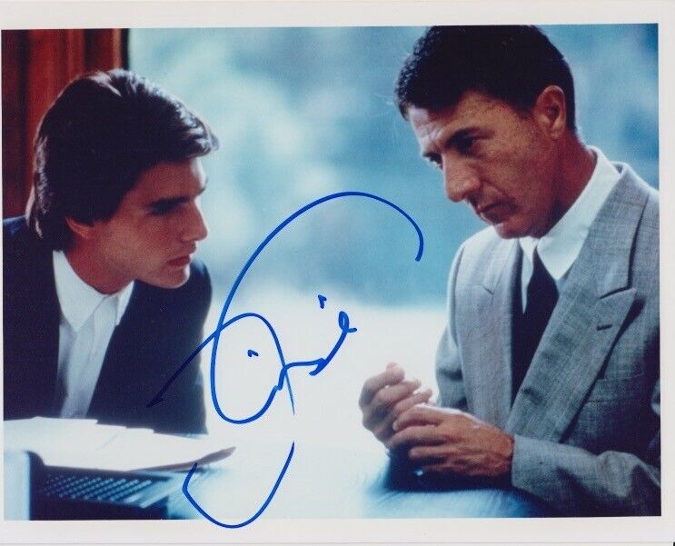 Tom Cruise signed authentic 8x10 Photo Poster painting Rainman