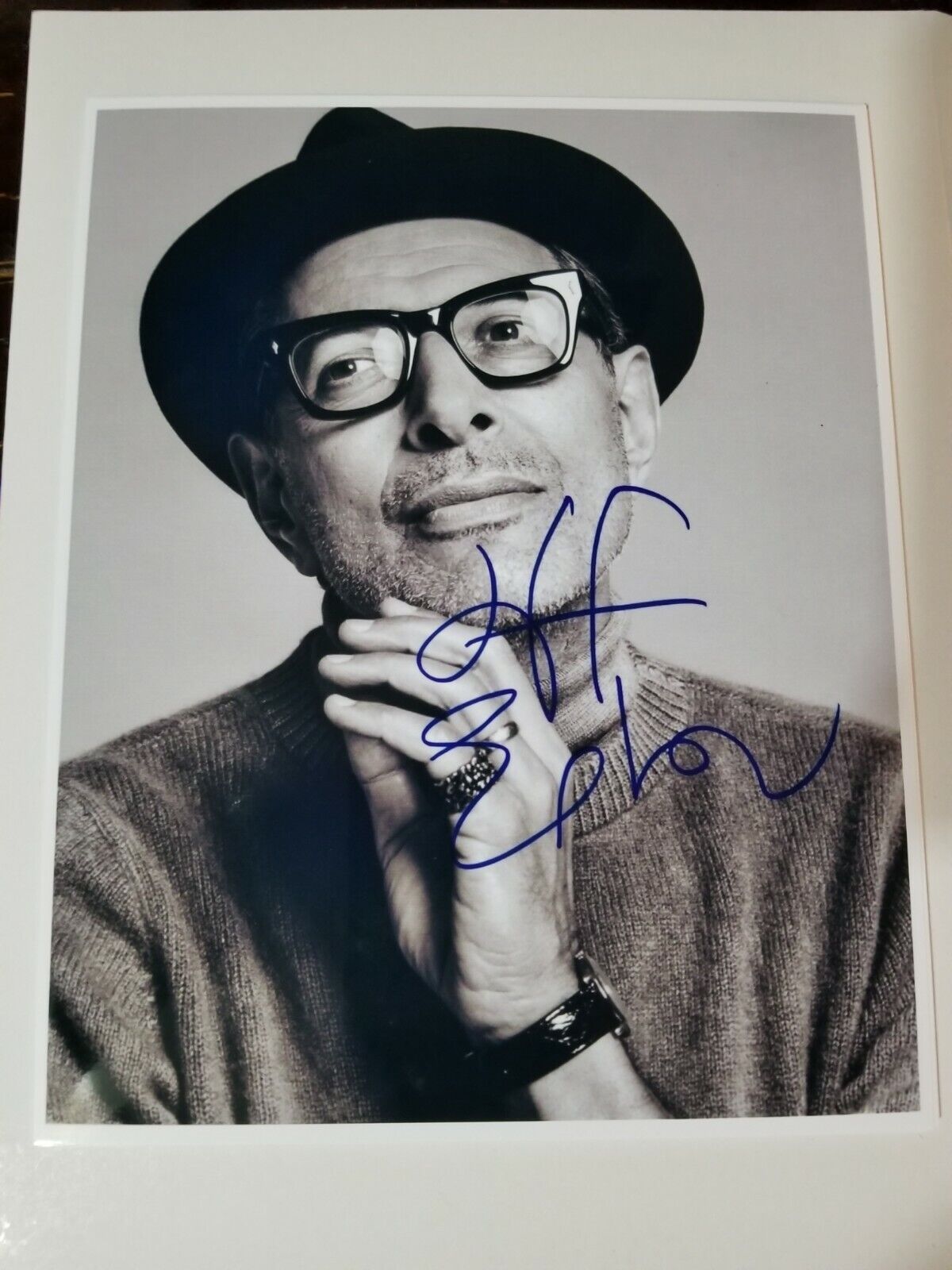 Jeff Goldblum Signed 8x10 Photo Poster painting RP -  Shipping!!