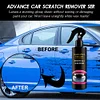 Car Nano Coating 120ML Car Nano Spray Odorless Auto Body Compound Scratch Repair
