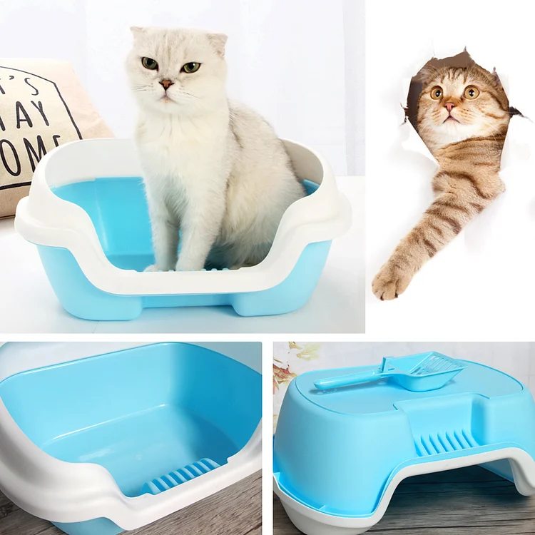 Bandeja Higi nica para Gatos Aseo Abierto Compre en Smell Smile