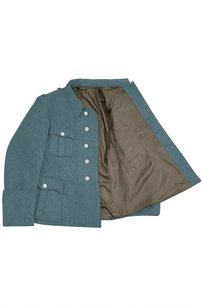   Polizei German M1940 General Officer Wool Service Tunic Jacket German-Uniform