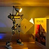 [Coming Soon] HD-19, Robot-Shaped Cyberpunk Table Lamp Decor