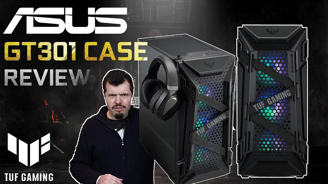 ASUS GT301 Computer Case