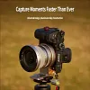 360 Degree Rotation Camera Lens Bracket Anti-slip Stabilizer Support Ring For Outdoor Photography