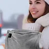 USB Heated Hand Warmers Pouch 3 Heat Settings for Camping Fishing Skiing Hiking