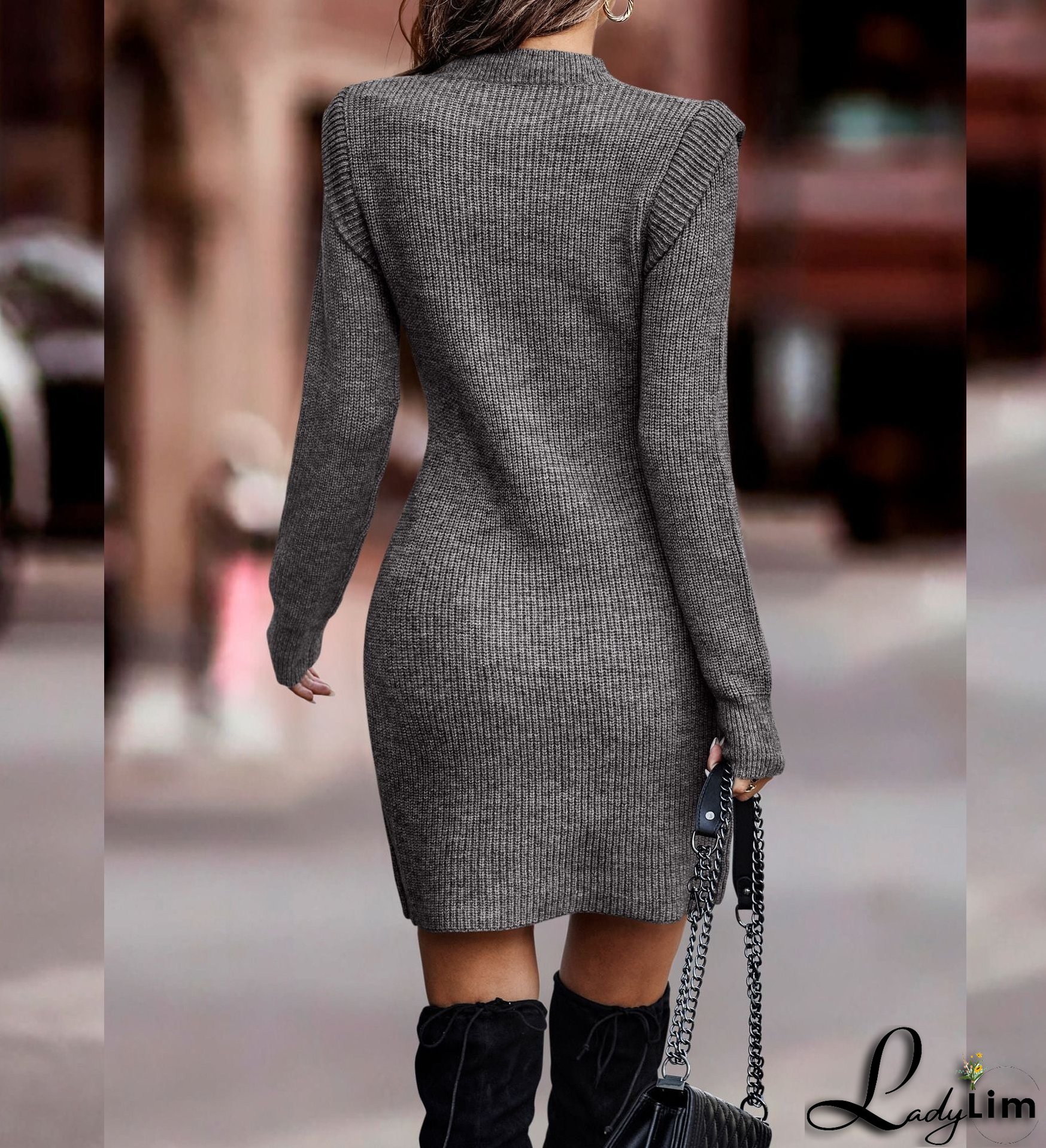 Classic and Comfortable Dress