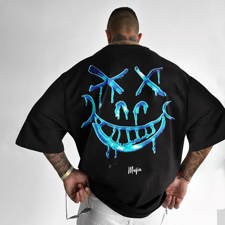 Oversize Mafia Boys Tee