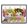 Sleep in Row-14CT Stamped Cross Stitch Kit(23*21cm)
