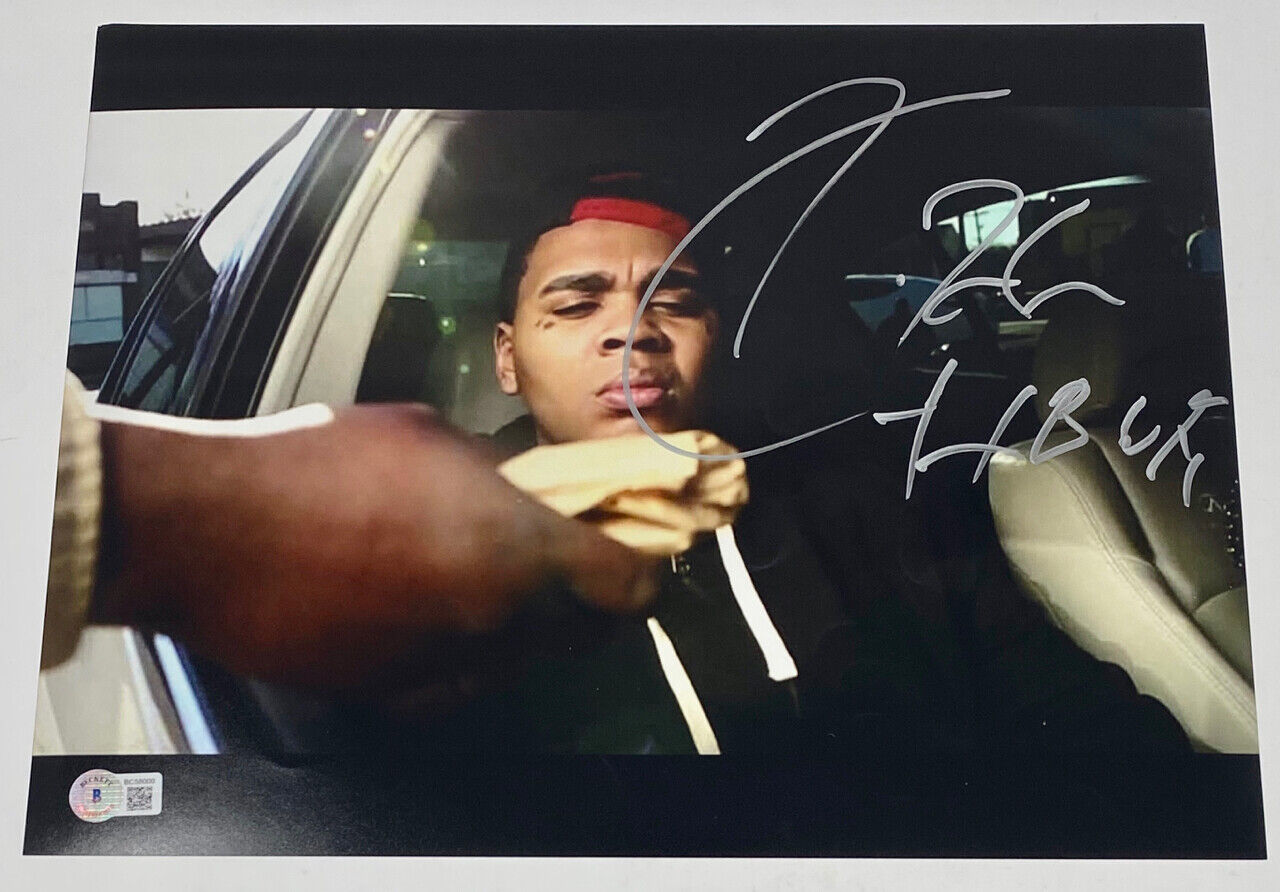 Kevin Gates Signed Autographed 11x14 Photo Poster painting Hip Hop Rapper Beckett BAS COA