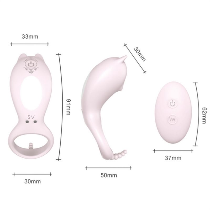 Lock Ring Wireless Remote Control Male Products 