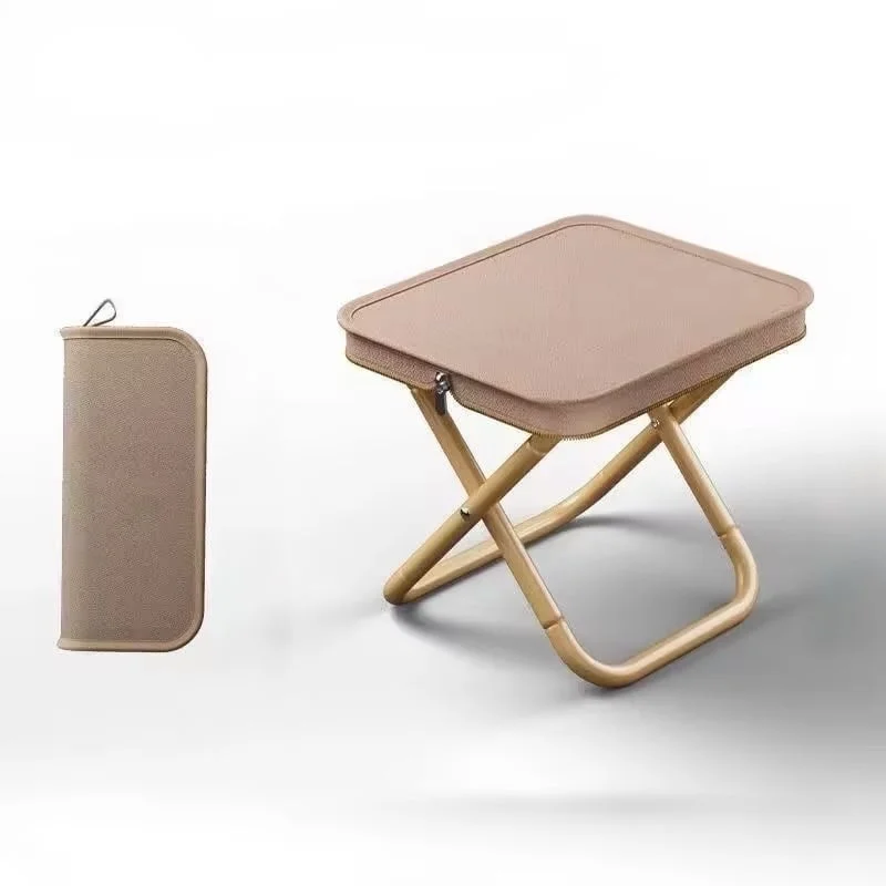 🔥Hot Sale 49% Off🔥Portable Stool for Mountaineering and Hiking, Foldable Stool with Carrying Bag 