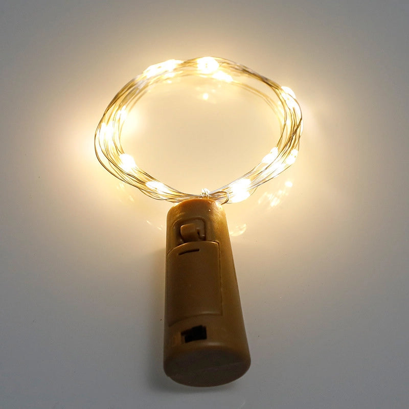 Christmas Casual Romantic Shiny Geometric Plastic Party Stage Cocktail Party Strip Lights Led Lights String Lights