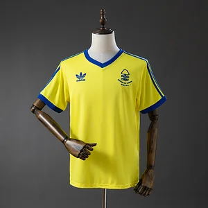 1977/1980  Nottingham Forest Away Retro Jersey