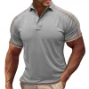 Men's Casual Sports Short-sleeved Polo Shirt