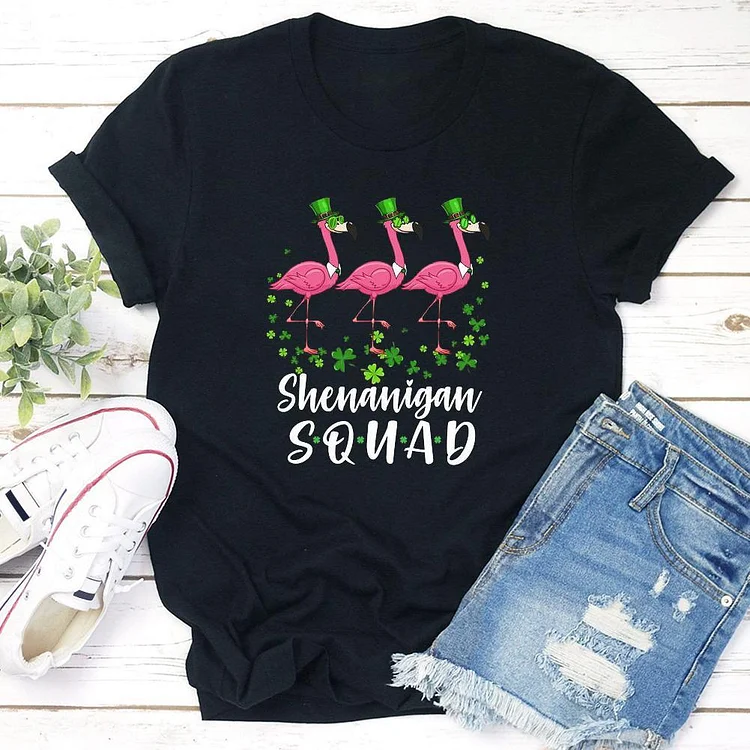 Shenanigan Squad T-Shirt Tee --Annaletters