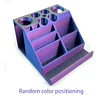 Diamond Painting Tool Rack with Built-in Funnel & Multi-Compartment Storage Pen Holder Diamond Painting Accessories