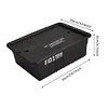 IGT One Unit Tea Tray Large Capacity Camping Storage Tea Tray for Hiking Fishing