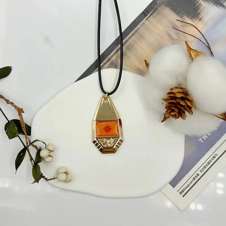 Digimon Badges Necklace
