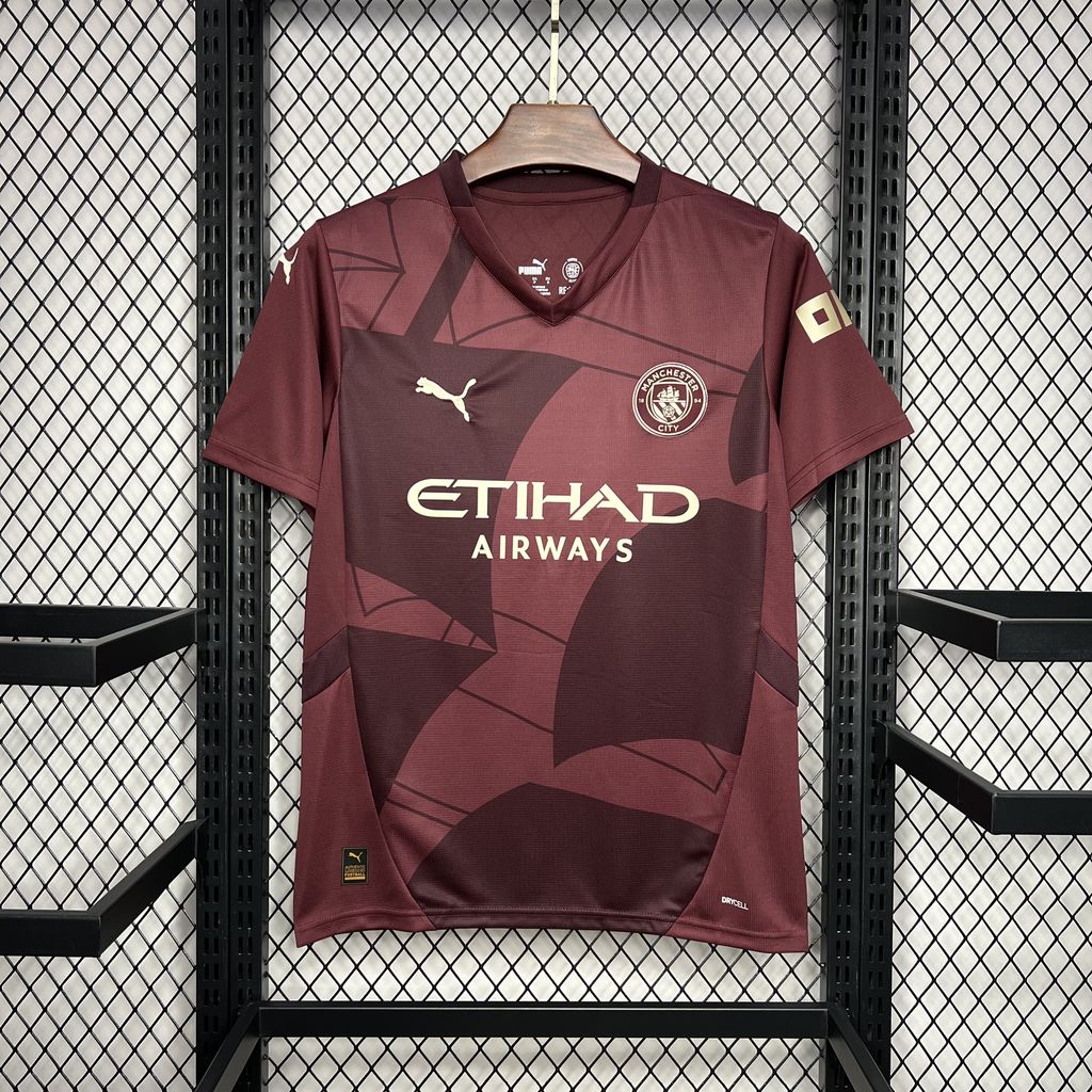 Manchester City 24-25 Third Jersey - Fans Version