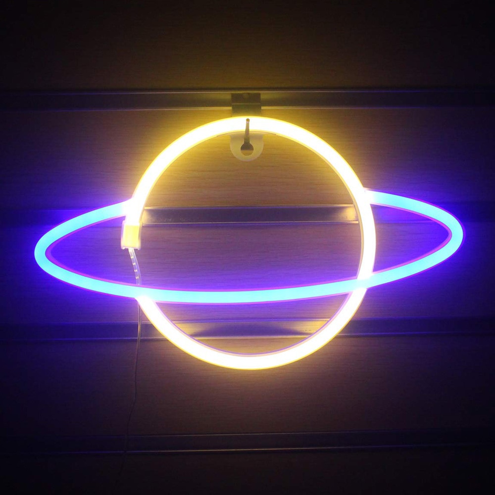 

Planet - Led Neon Light Sign, 501 Original