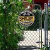 American Racing SHELBY - Round Vintage Metal Signs - 30*30cm