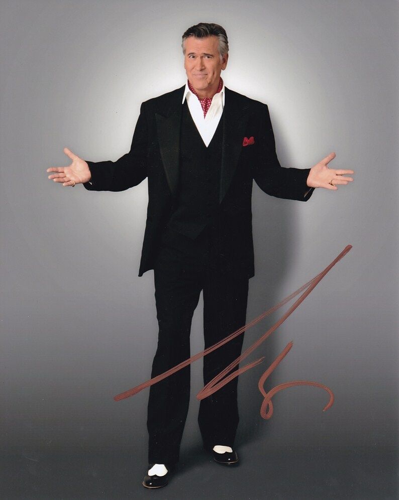 BRUCE CAMPBELL signed autographed 8x10 Photo Poster painting