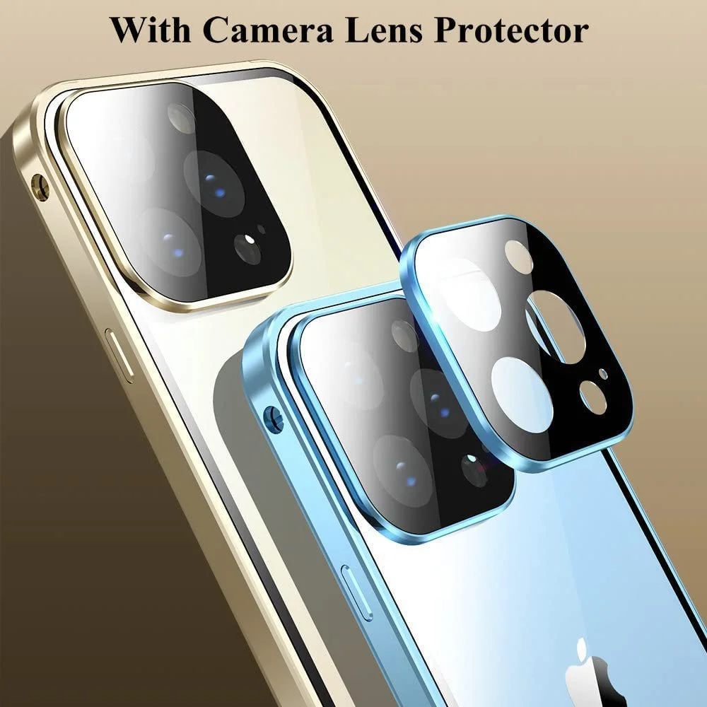iPhone Privacy Double-sided Glass Phone Case