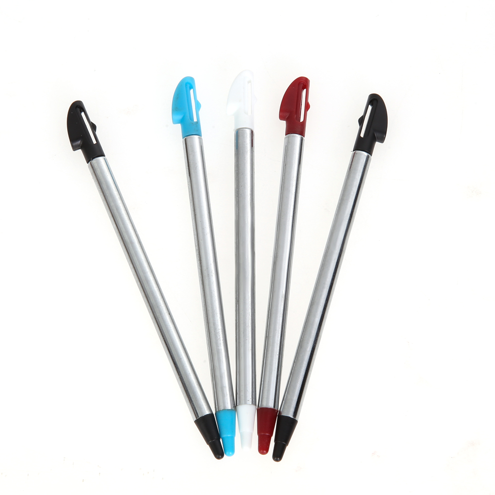 

5Pcs Colors Metal Retractable Stylus Touch Pen For Nintendo 3Ds Xl N3Ds Ll, 501 Original